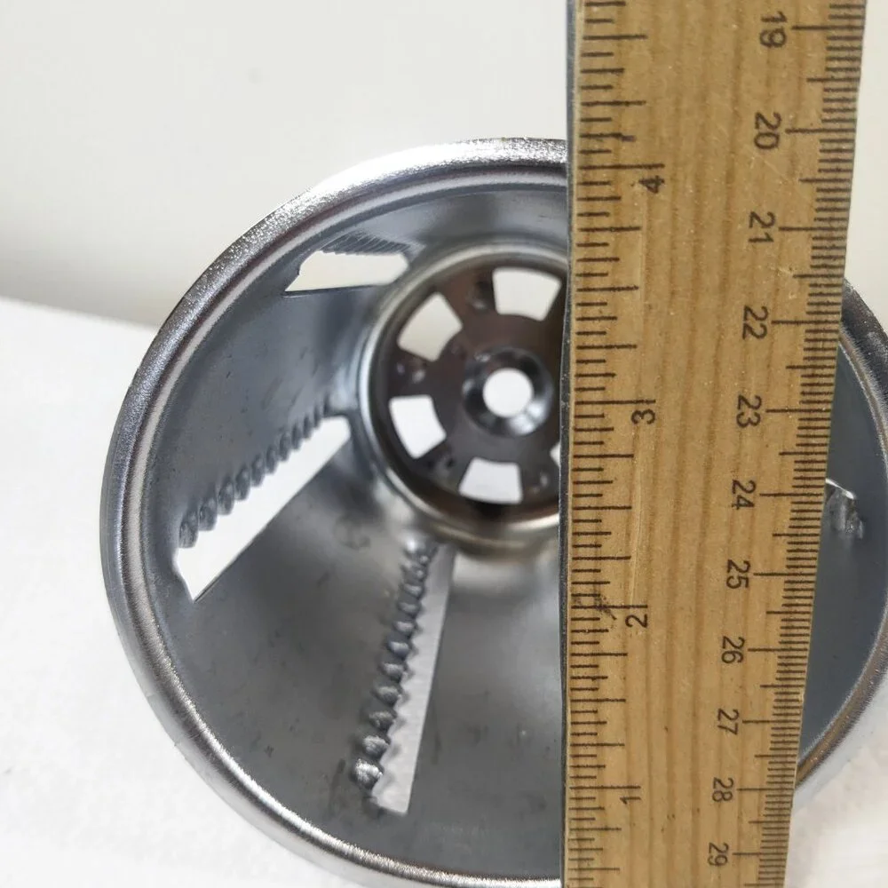 Vintage King Kutter Cutter vegetable Processor‎ #5 Cone Krinkle Crinkle Cut Part